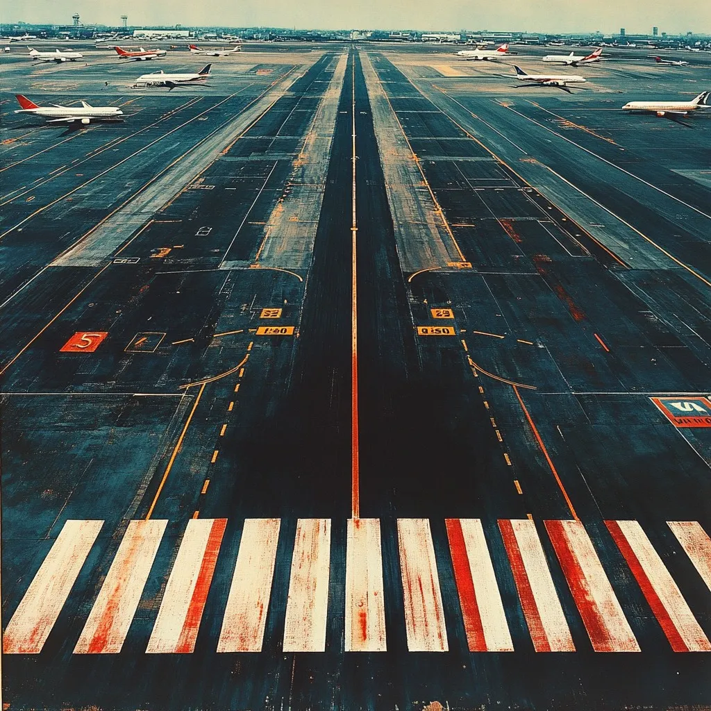 Airport runway