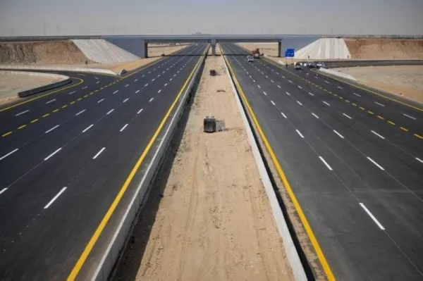 Highway infrastructure project