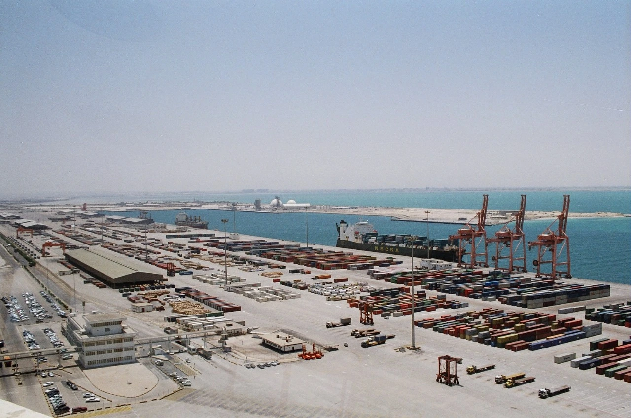 Ports and logistics facility
