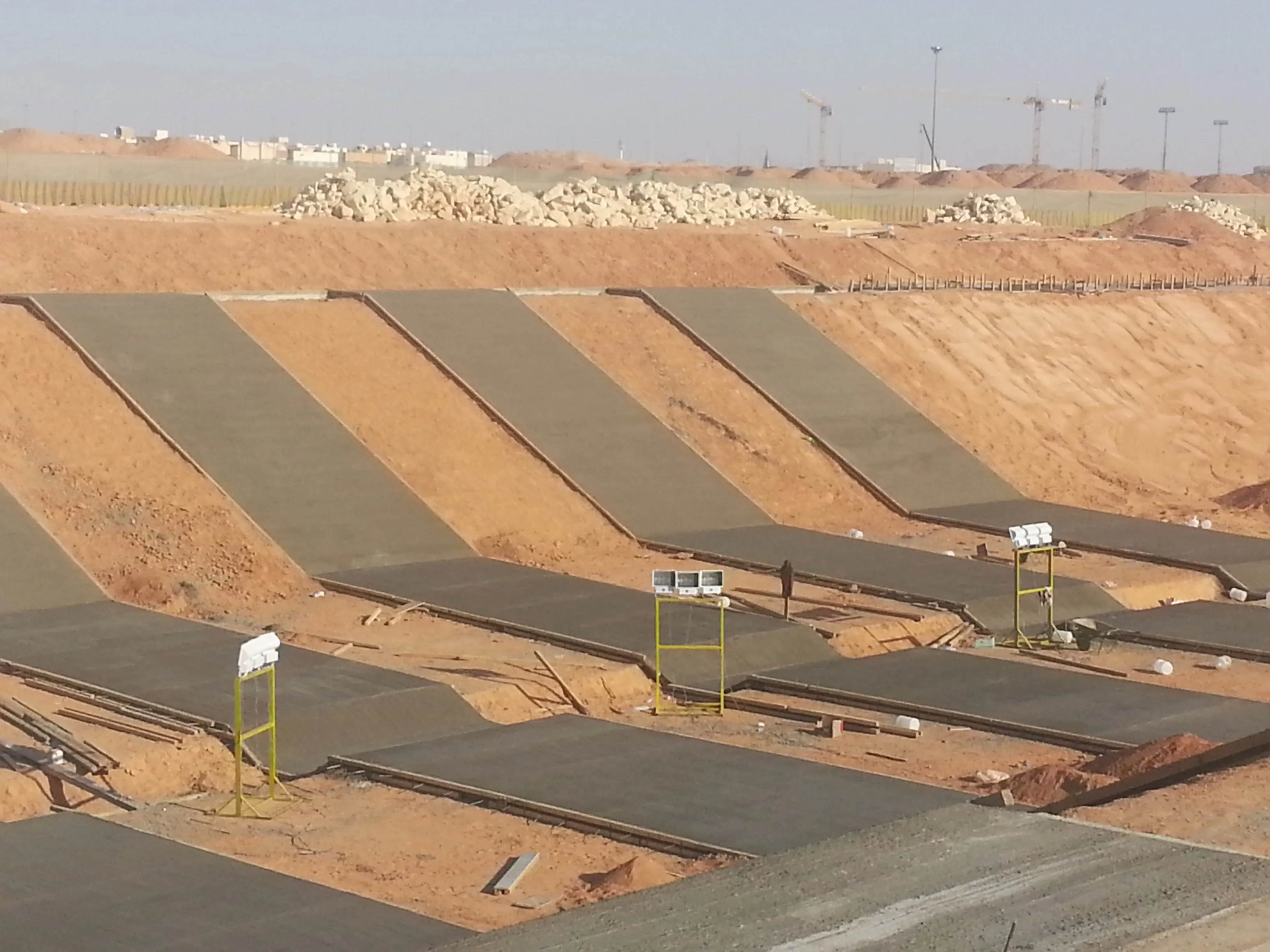 Water infrastructure canal