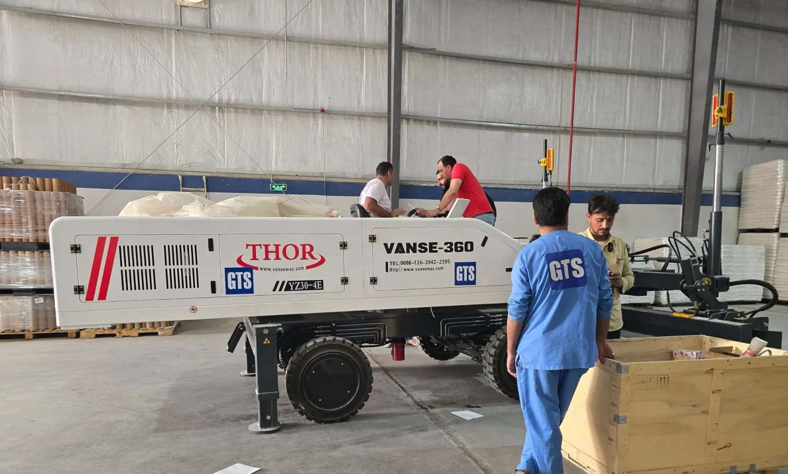 Latest Laser Screed equipment